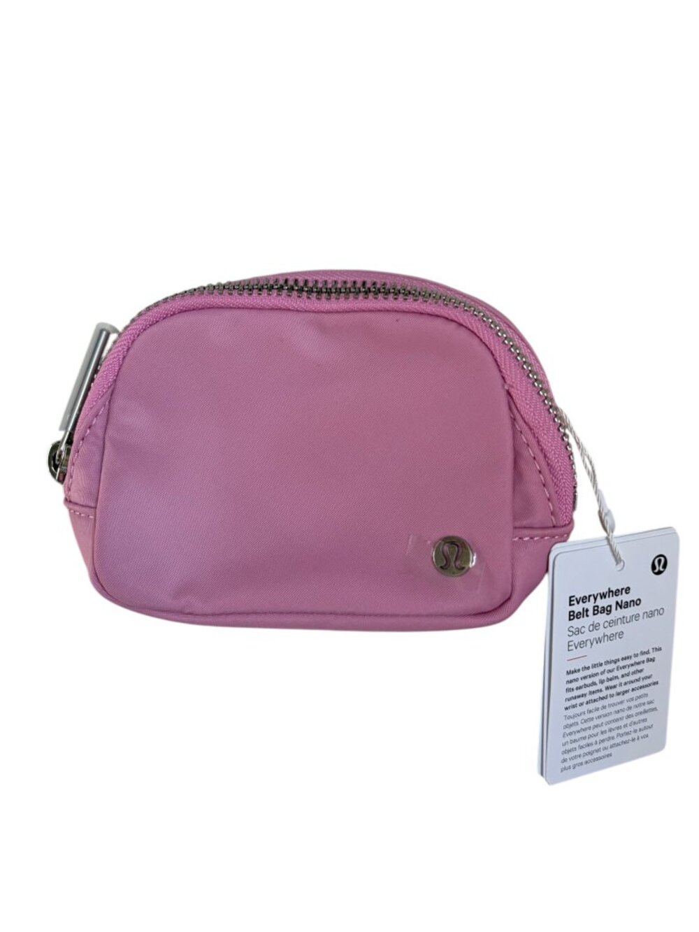 NWT Lululemon Everywhere Belt Bag Nano (Pink Frosting)